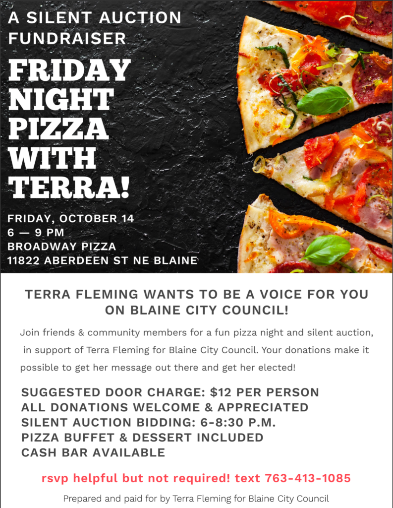 Terra Fleming Pizza